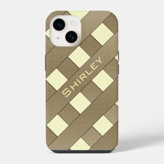 Latticehek door Shirley Taylor iPhone Hoesje (Achterkant)