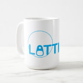 Lattina-Mok Koffiemok (Voorkant links)