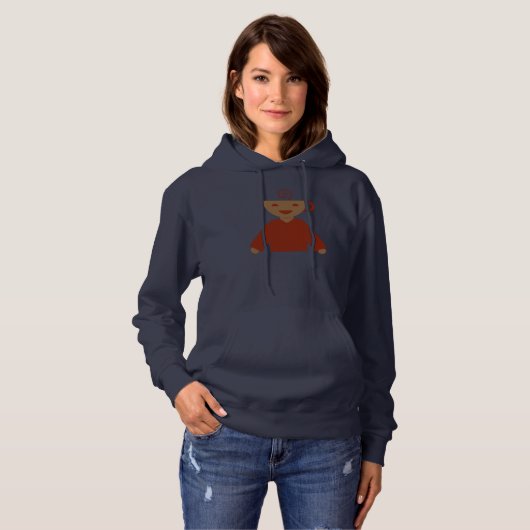 Latty Basic Hooded Sweatshirt (Voorkant volledig)