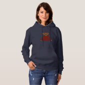 Latty Damesjas met capuchon Hoodie (Voorkant volledig)