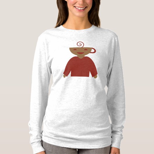 Latty lange mouw T-Shirt (Voorkant)