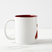 Latty Mug Tweekleurige Koffiemok (Links)