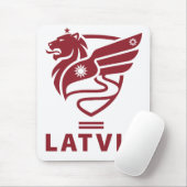 Latvia Baltic State Northern Europe Muismat (Met muis)