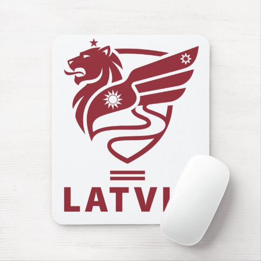 Latvia Baltic State Northern Europe Muismat (Met muis)
