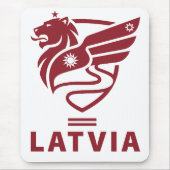 Latvia Baltic State Northern Europe Muismat (Voorkant)