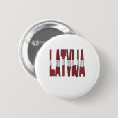 Latvia flag ronde button 5,7 cm (Voorkant /achterkant)