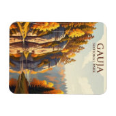 Latvia Gauja National Park Travel Magneet (Horizontaal)