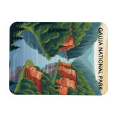 Latvia Gauja National Park Travel Magneet (Horizontaal)