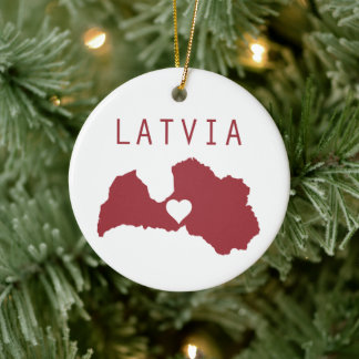 Latvia Keramisch Ornament