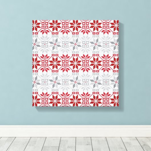 Latvian Morning Sun VIII Canvas Afdruk (Insitu (Houten vloer))