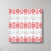 Latvian Morning Sun VIII Canvas Afdruk (Voorkant)