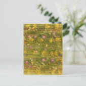 Latvian Wildflowers – Nature Preserved Briefkaart (Staand voorkant)