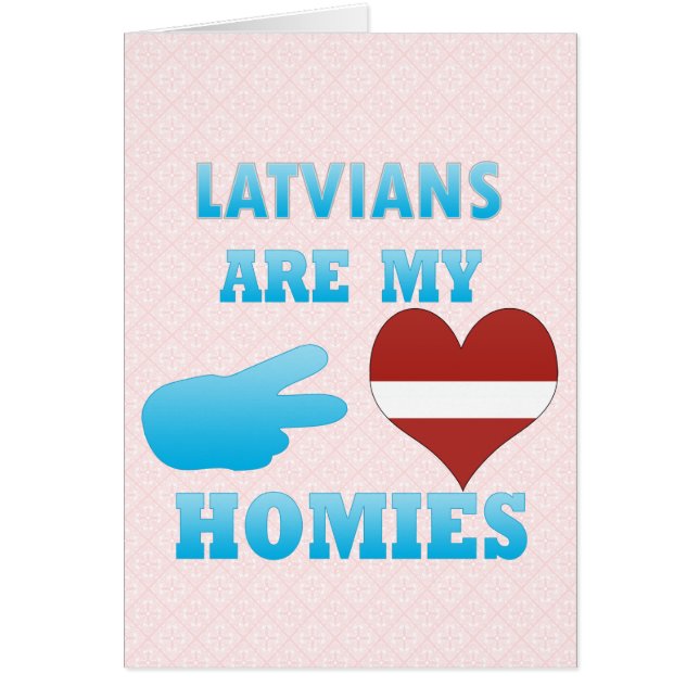 Latvians zijn mijn huizen (Voorkant)