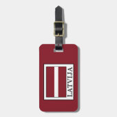 Latvija Bagagelabel (Voorkant verticaal)