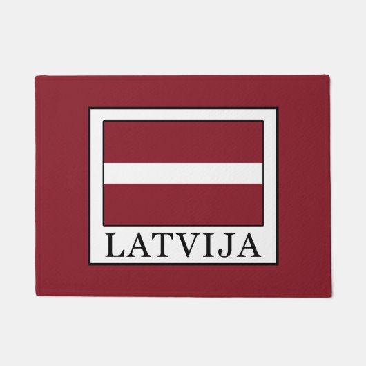 Latvija Deurmat (Voorkant)