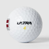 Latvija Golfballen (Logo)