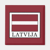 Latvija Magneet (Voorkant)