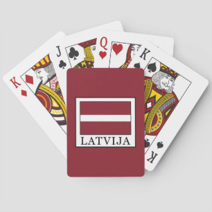 Latvija Pokerkaarten