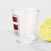 Latvija Shot Glas (Rechts)