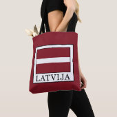 Latvija Tote Bag (Dichtbij)