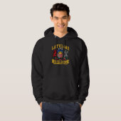 Latvijas Republika Hoodie (Voorkant volledig)