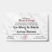 Lau Wang Ip Andrew Badge (Voorzijde)