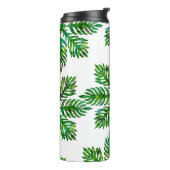 Lauae hawaiiaans quiltpatroon thermosbeker (Gedraaid links)