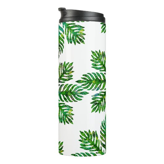 Lauae hawaiiaans quiltpatroon thermosbeker (Geroteerd rechts)