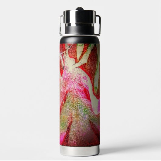 Laua'e Lei Waterfles (Achterkant)