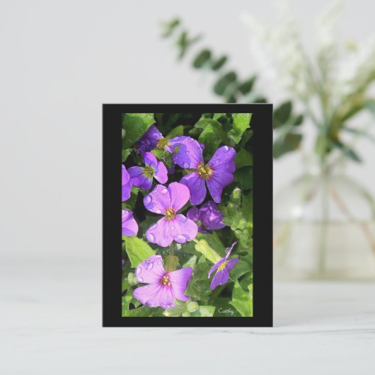 L'aubriète Briefkaart (Staand voorkant)