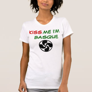 lauburu,        IK BEN BASQUE, KISS T-shirt
