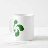 Lauburu Koffiemok (Voorkant links)