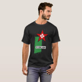 lauburu star t-shirt (Voorkant volledig)