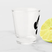 Lauburu-symbool Shot Glas (Links)