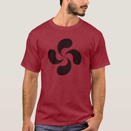 Lauburu-symbool T-shirt (Voorkant)