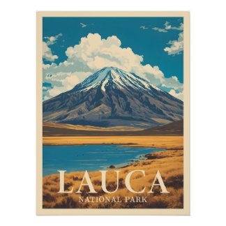 Lauca Nationaal Park - Chili Perfect Poster