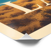 Lauca Nationaal Park - Chili Perfect Poster (Hoek)