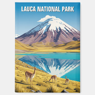 Lauca Nationaal Park Chili Reizen Magneet