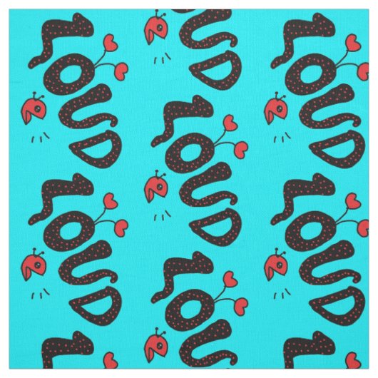 laud cartoon message stof (Swatch)