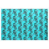 laud cartoon message stof (Fat Quarter)