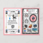 Lauda - Lead Horn Unicorn Game Kaart (Achterkant)