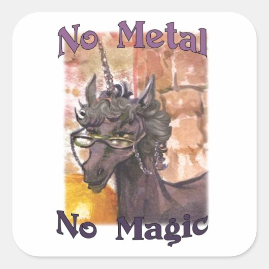 Lauda No Metal No Magic Stickers (Voorkant)