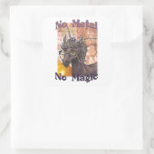 Lauda No Metal No Magic Stickers (Tas)