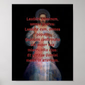 Laudáte Dominum Print medium (Voorkant)