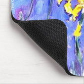 laude Monet Yellow Irises Muismat (Hoek)