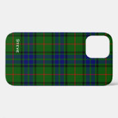 Lauder Clan Tartan Pset Case-Mate iPhone Case (Achterkant (horizontaal))