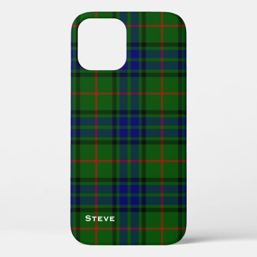 Lauder Clan Tartan Pset Case-Mate iPhone Case (Achterkant)
