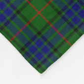 Lauder Clan Tartan Pset Fleece Blanket (Hoek)