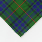 Lauder Clan Tartan Pset Fleece Blanket Deken (Hoek)