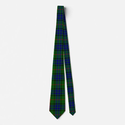 Lauder Clan Tartan Stropdas (Voorkant)